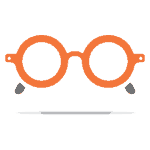icon frames orange