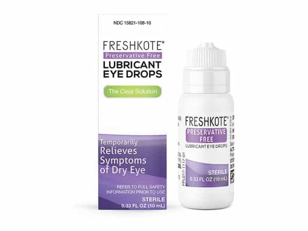 Freshkote eye drops