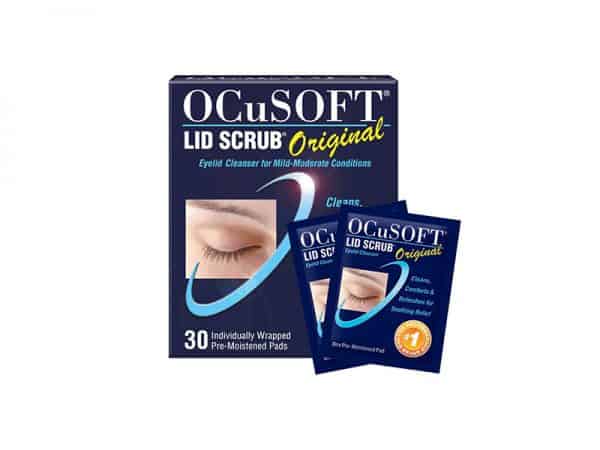 ocusoft lid scrub pads