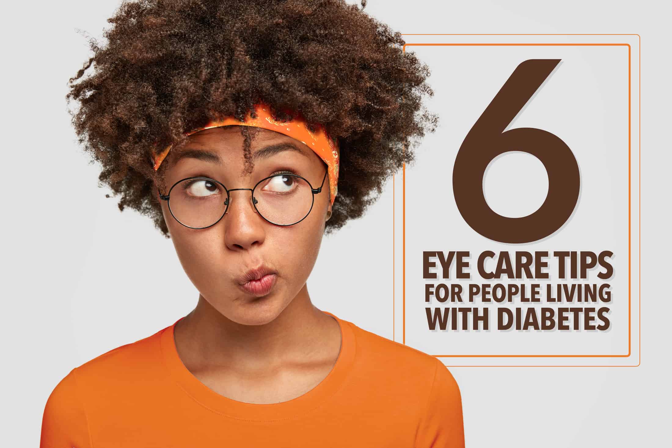 6 tips for people living with diabetes